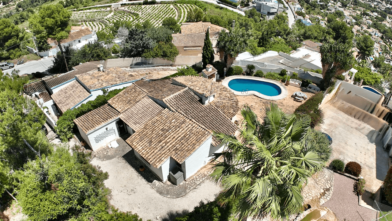 Villas zum verkauf in Moraira