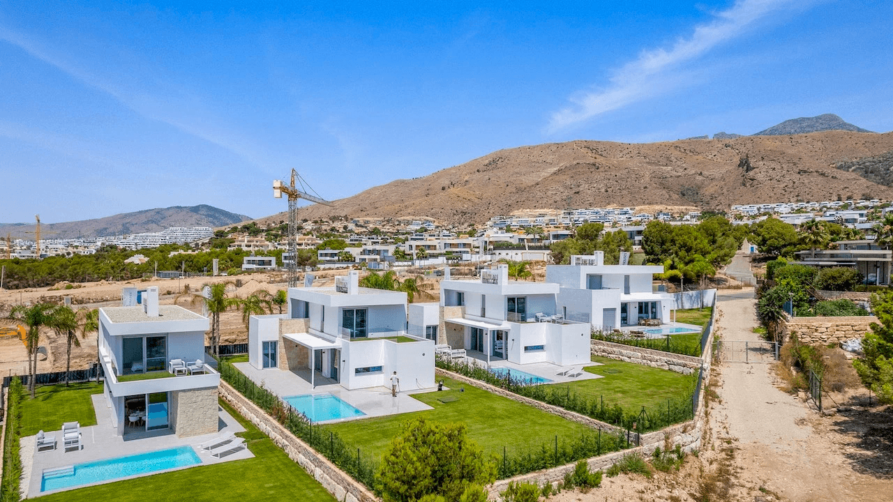 Villas en venta en Finestrat