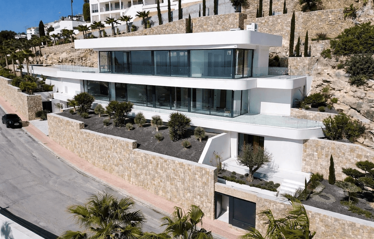 Villas zum verkauf in Benissa