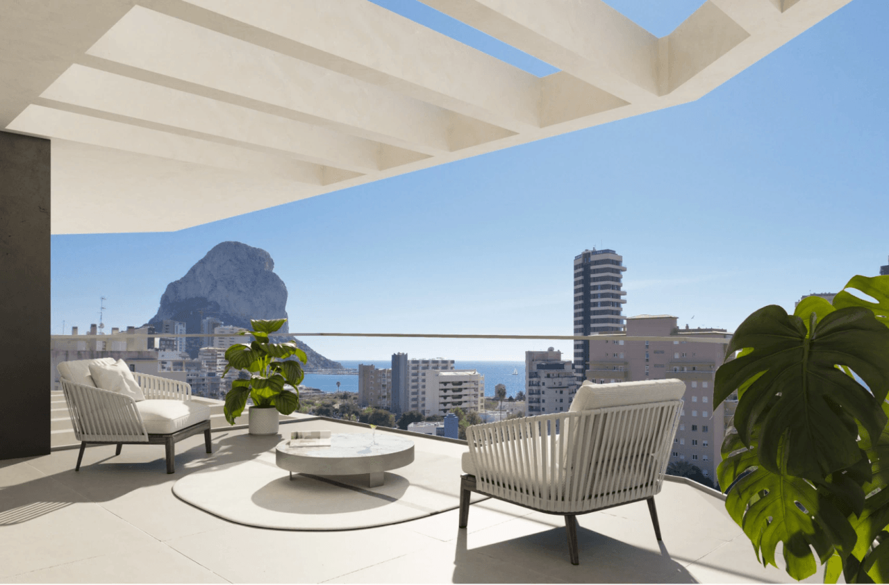 Apartments - Flats en venta en Calpe