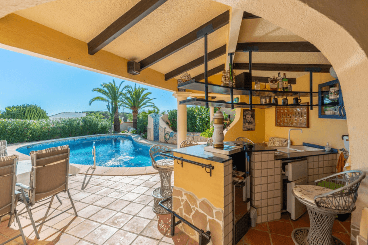 Villas en venta en Moraira