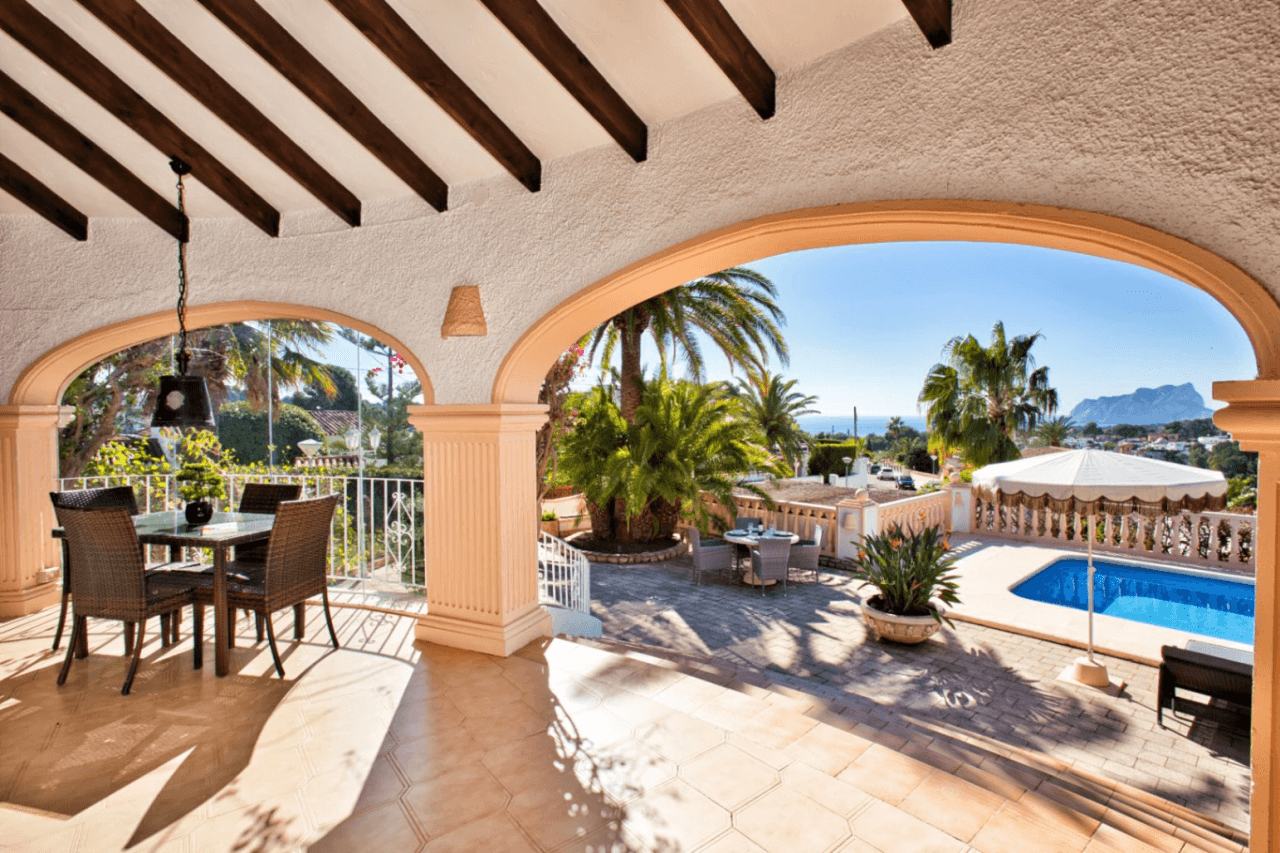 Villas à la vente à Benissa