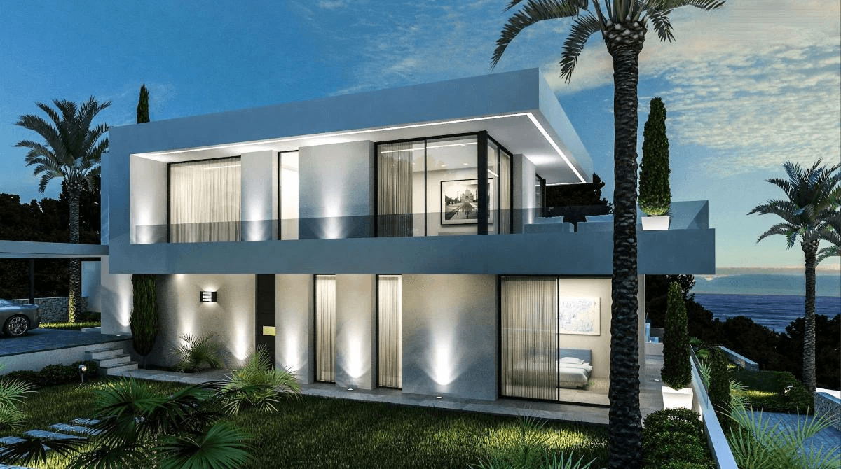 Villas zum verkauf in Denia