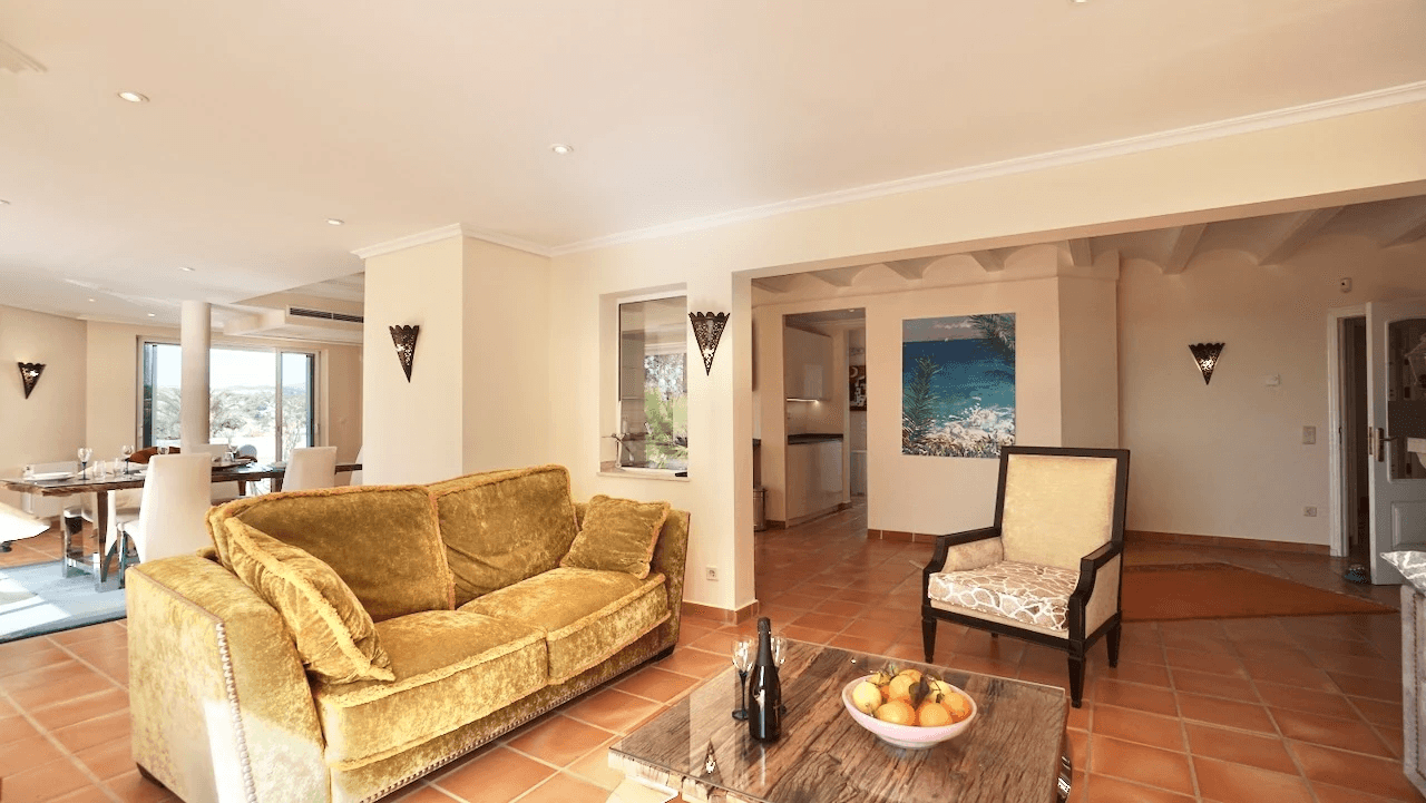 Villas en venta en Moraira