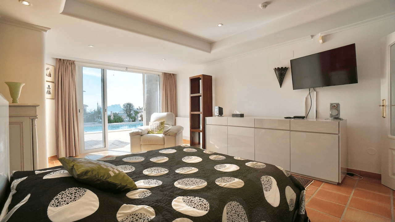 Villas en venta en Moraira