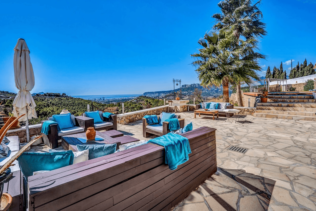Country Houses - Fincas en venta en Benissa