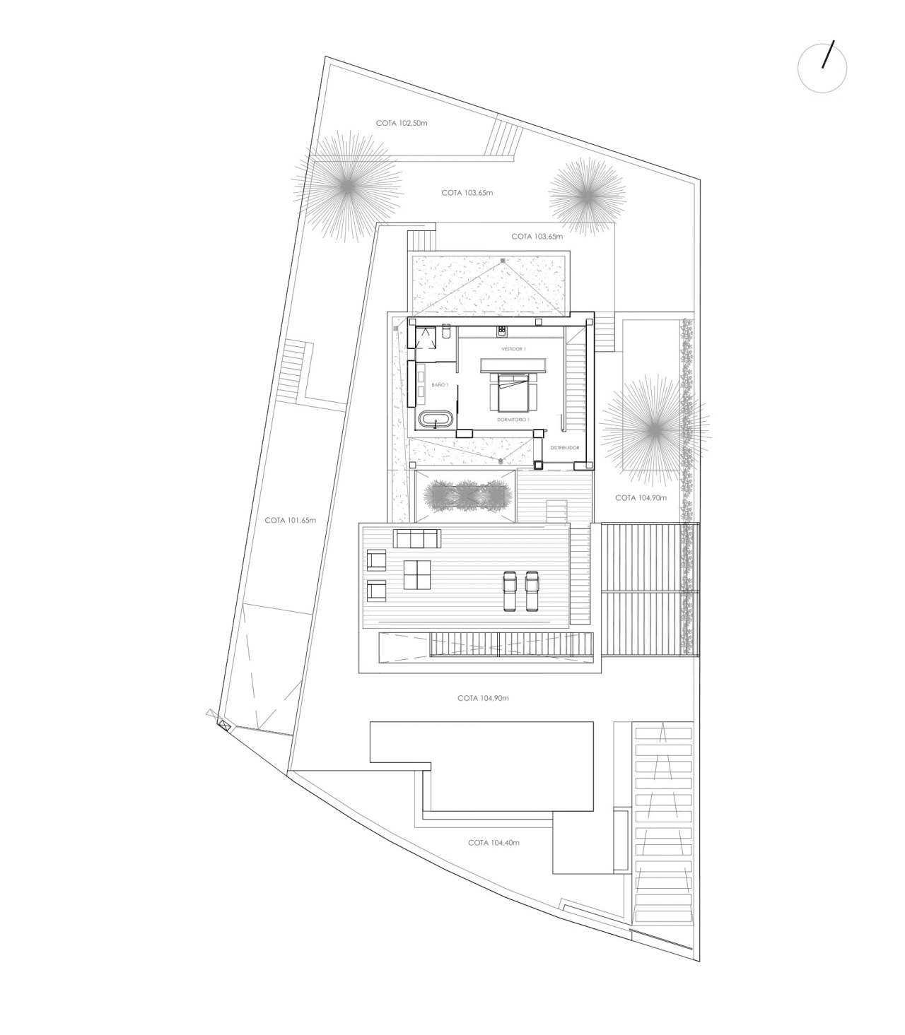 Villas en venta en Moraira