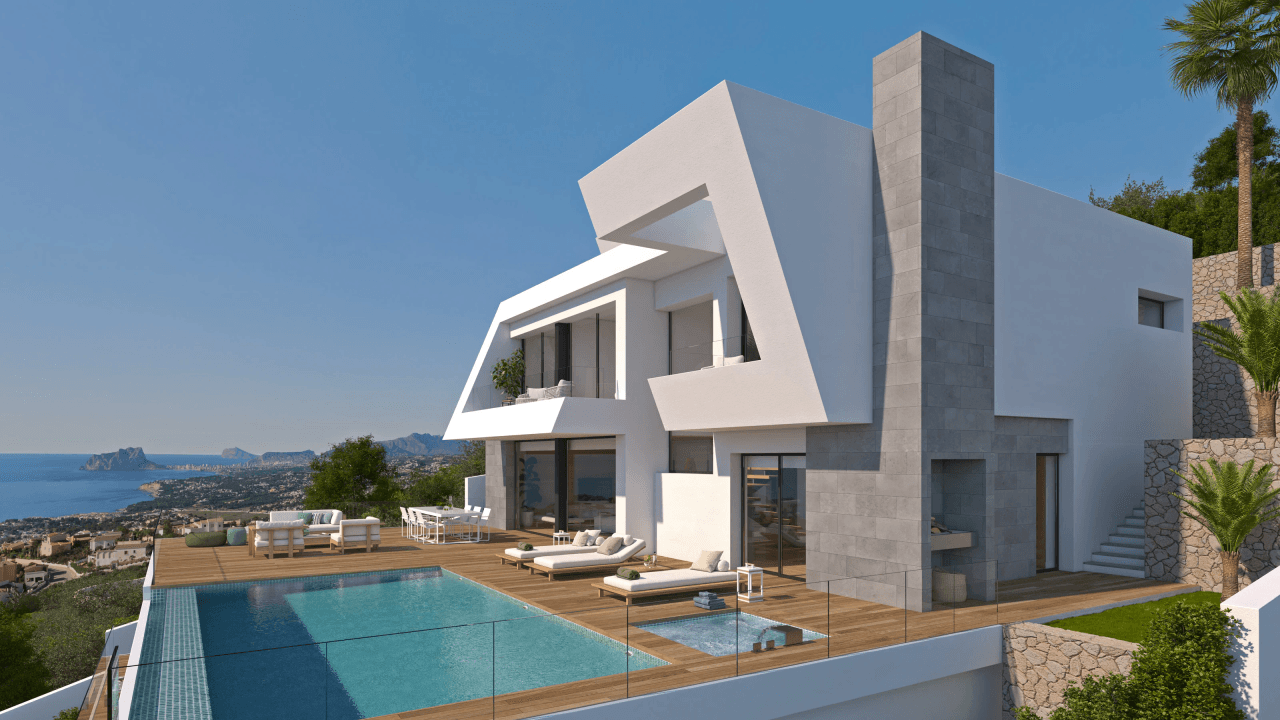 Villas en venta en Benitachell