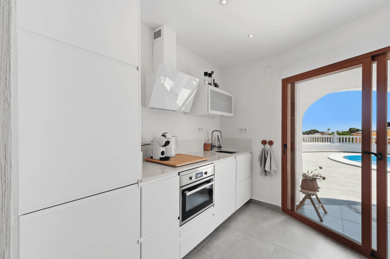 Villas en venta en Moraira