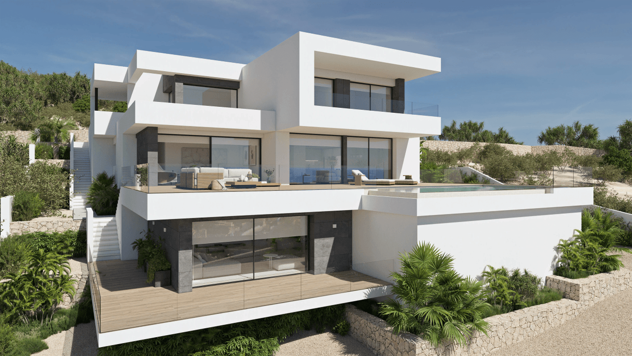 Villas en venta en Benitachell