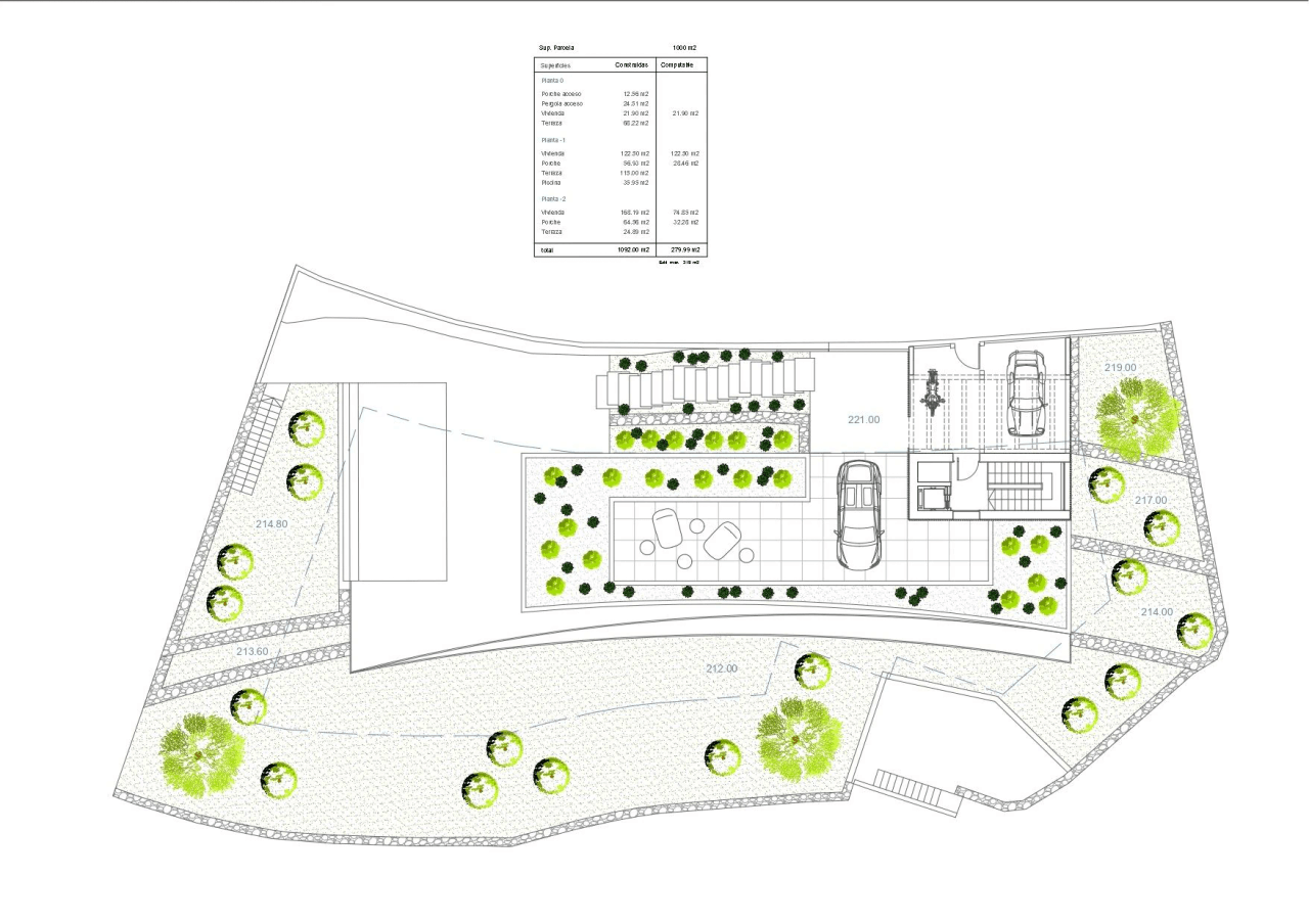 Villas en venta en Moraira