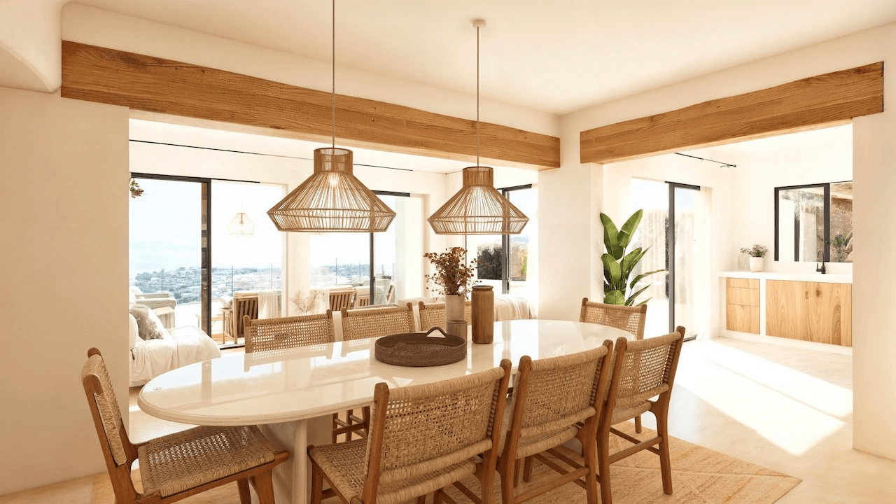 Villas en venta en Moraira