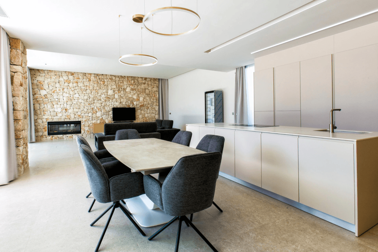 Villas en venta en Denia