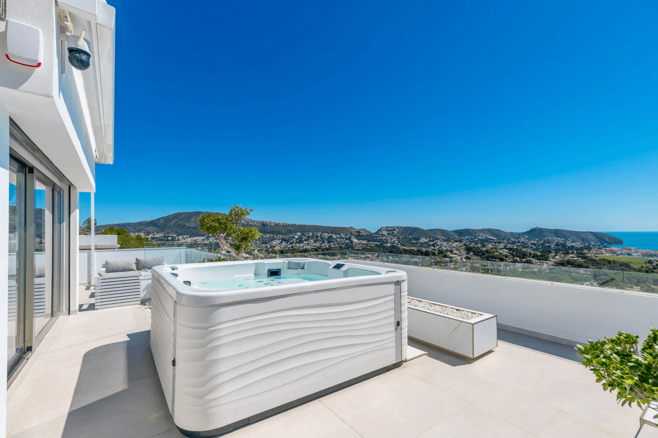 Villas en venta en Moraira