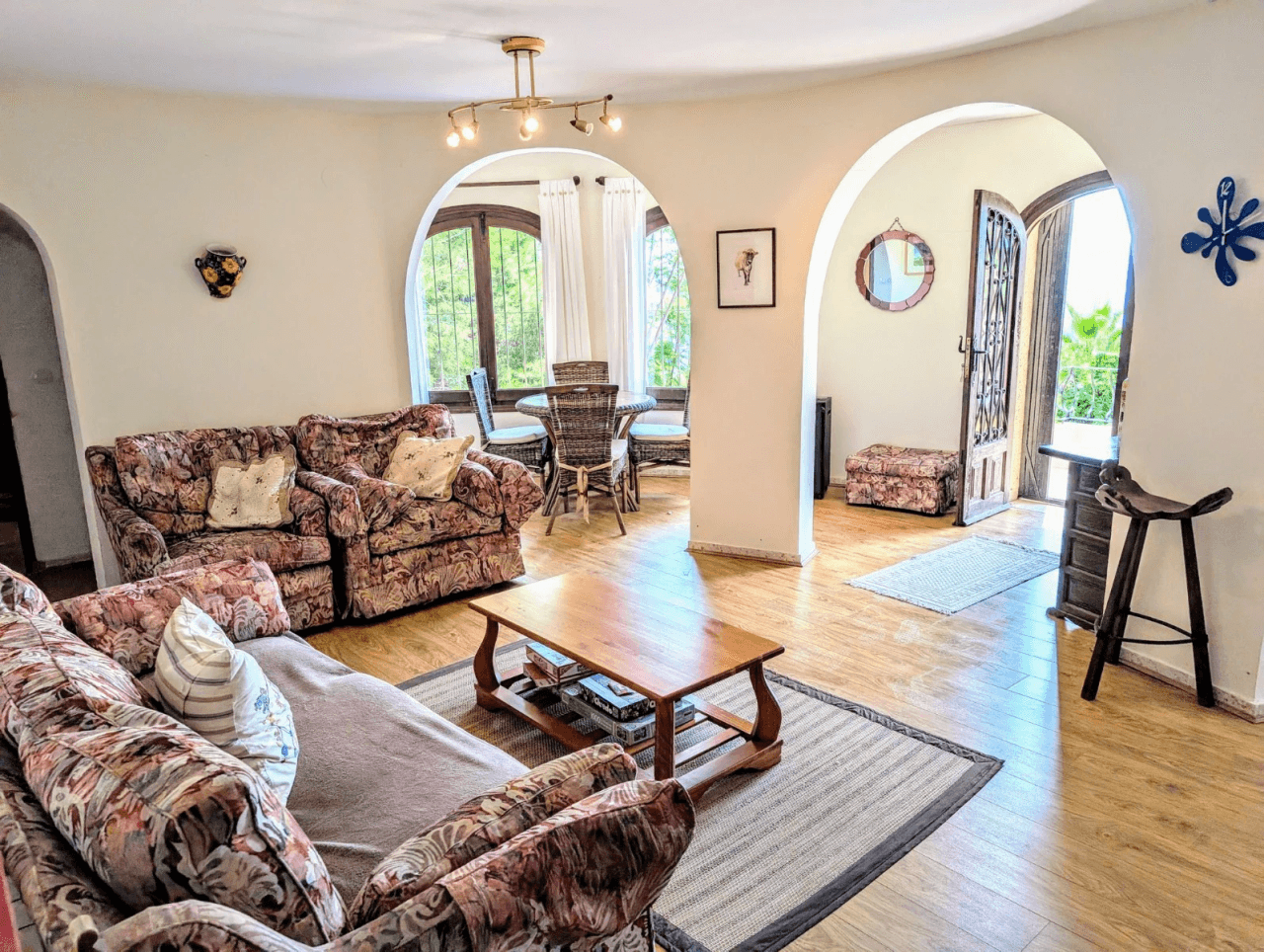 Villas en venta en Moraira