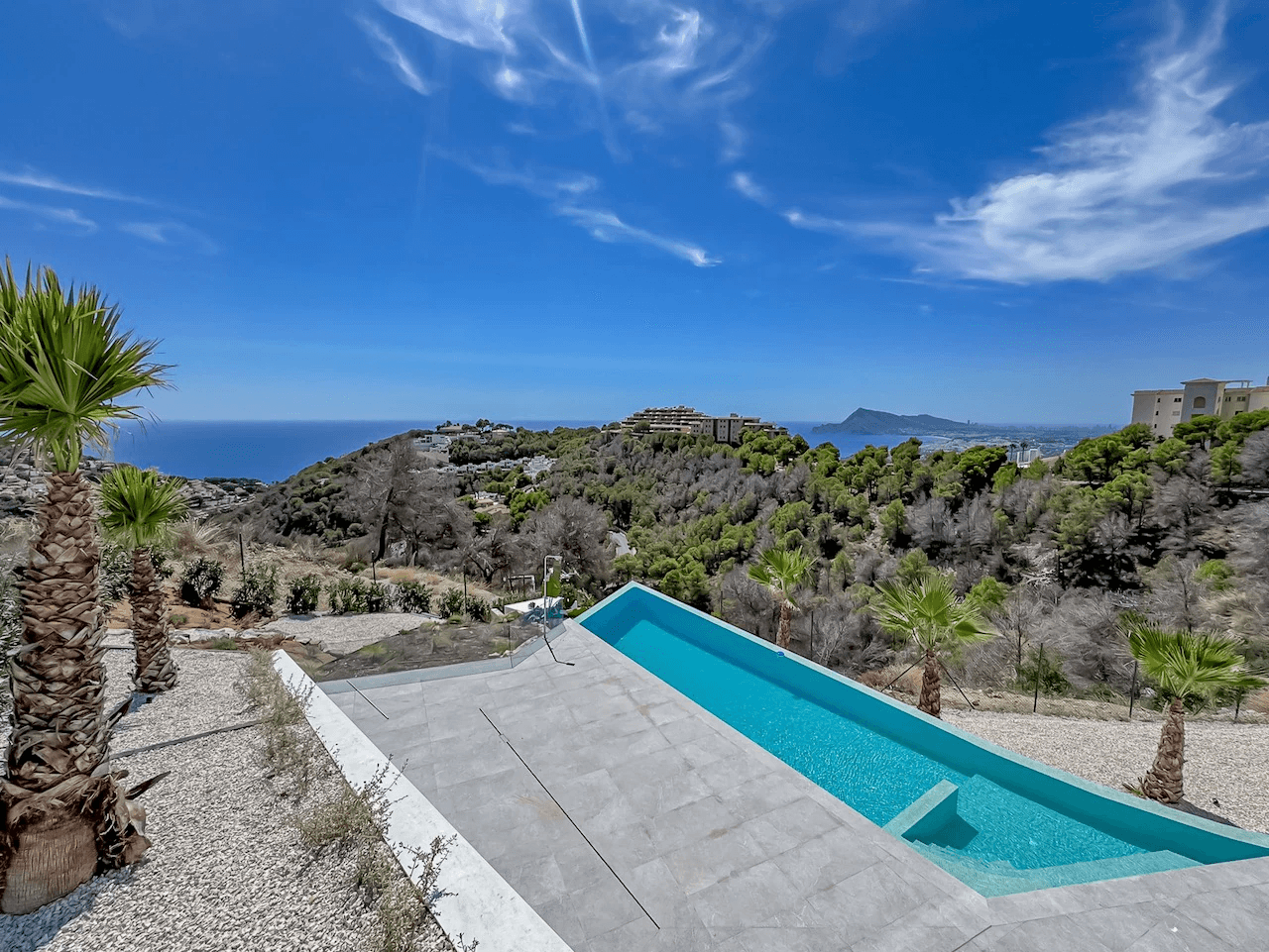 Villas en venta en Altea