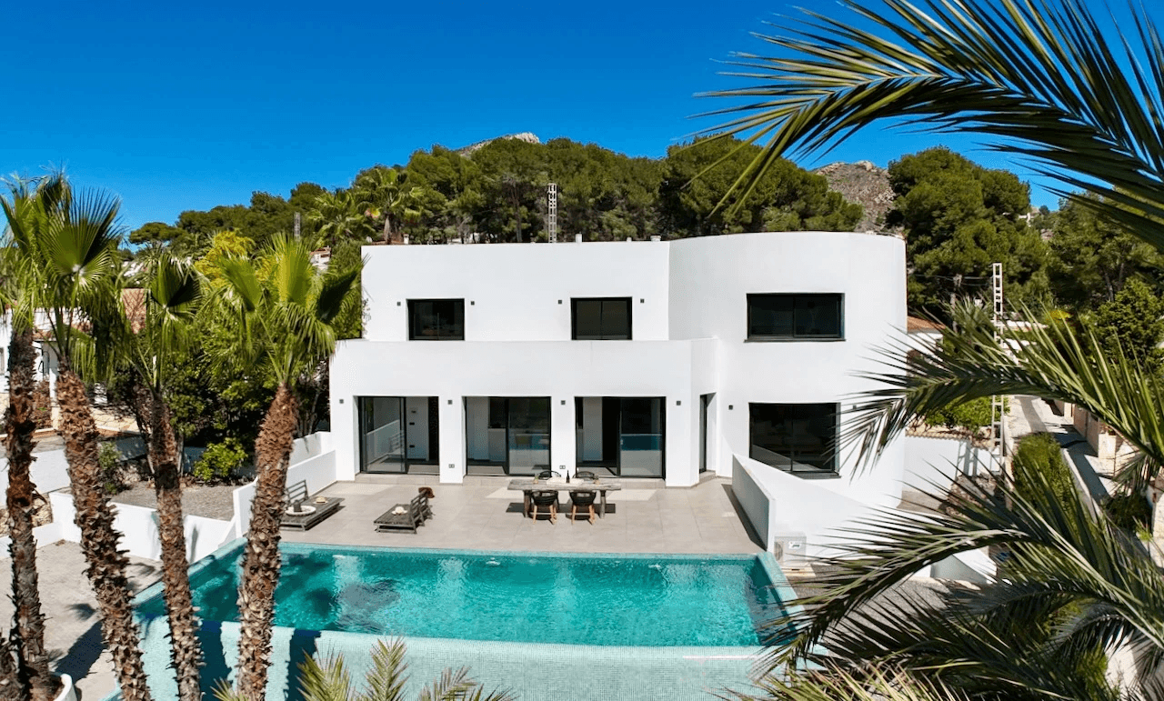 Villas en venta en Moraira