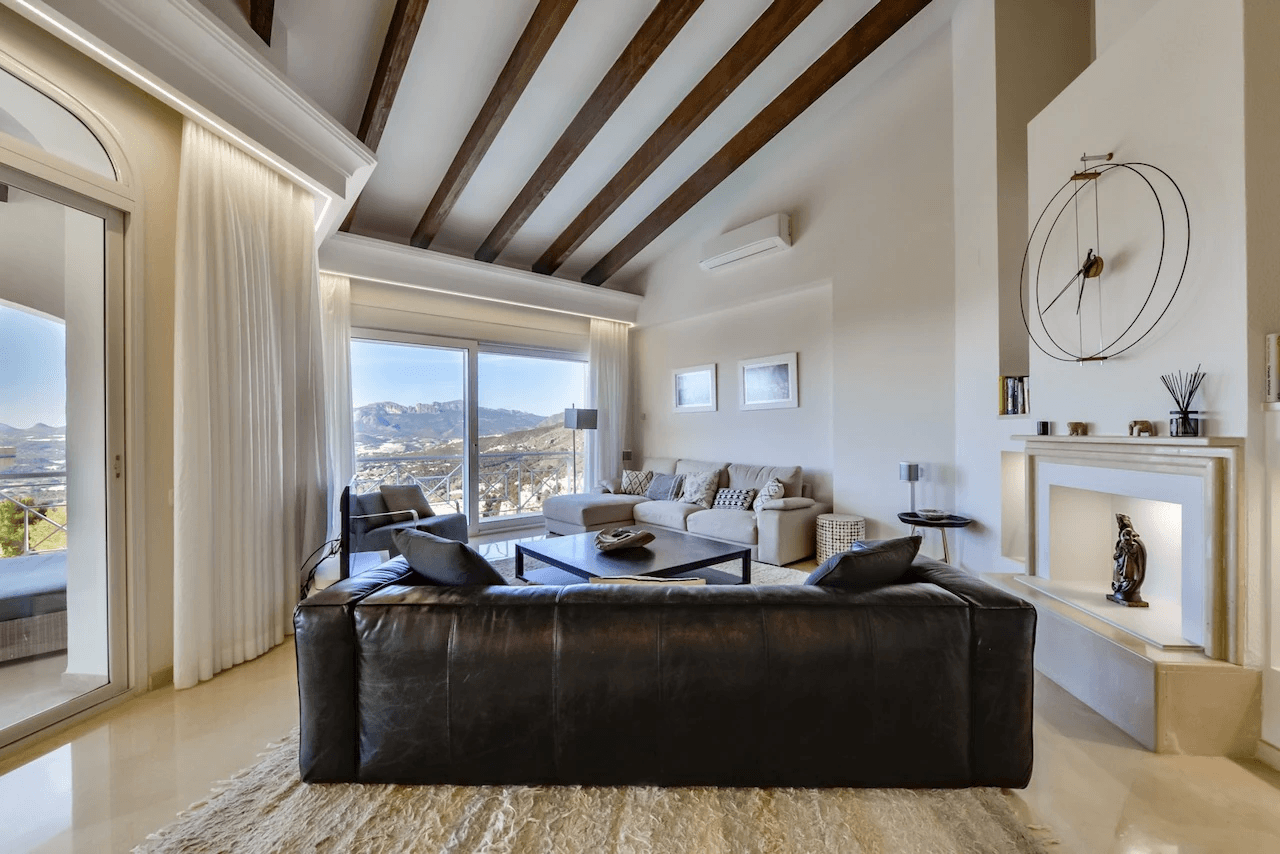 Villas en venta en Altea