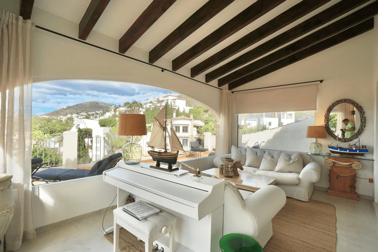 Villas en venta en Moraira