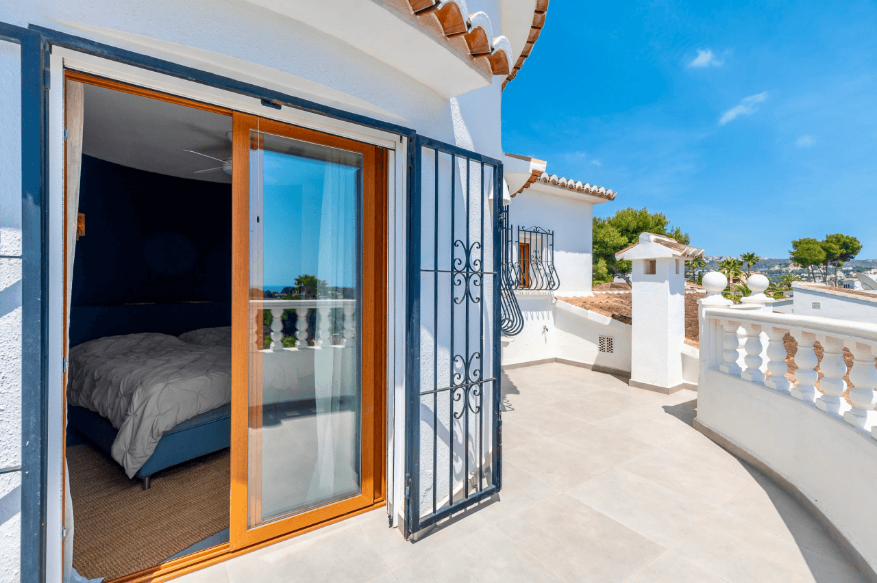 Villas en venta en Moraira