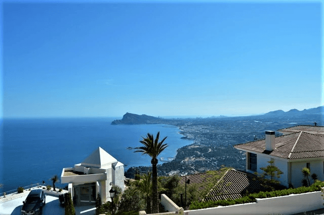 Villas en venta en Altea