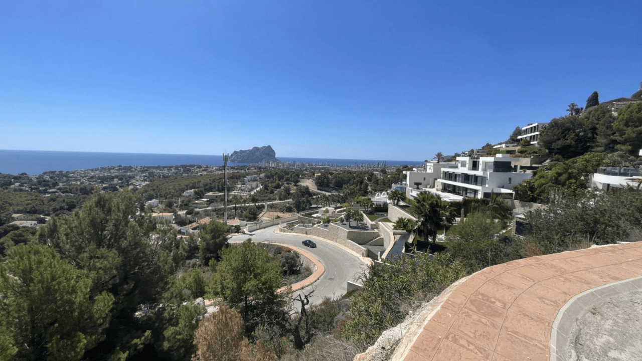 Plots of Land zum verkauf in Benissa