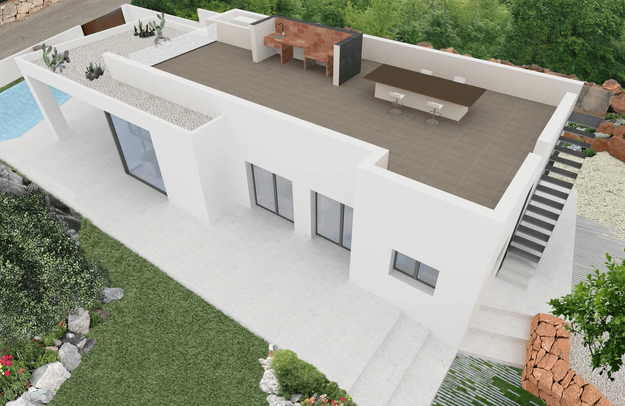 Villas en venta en Denia