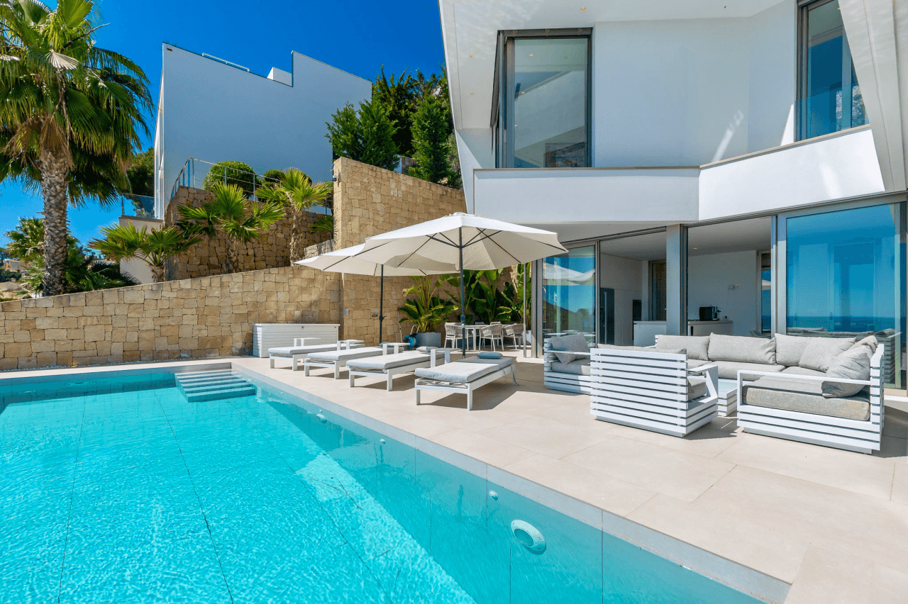Villas en venta en Moraira
