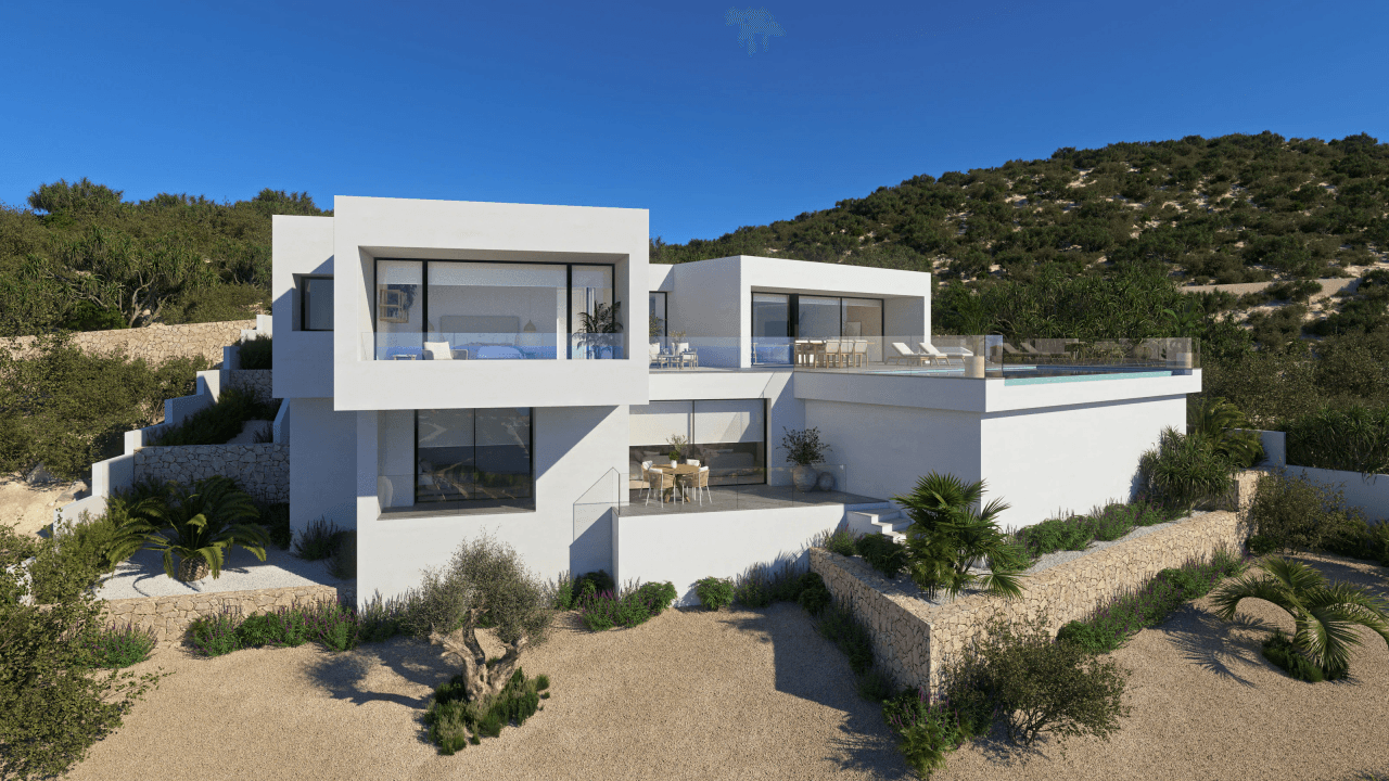 Villas en venta en Benitachell