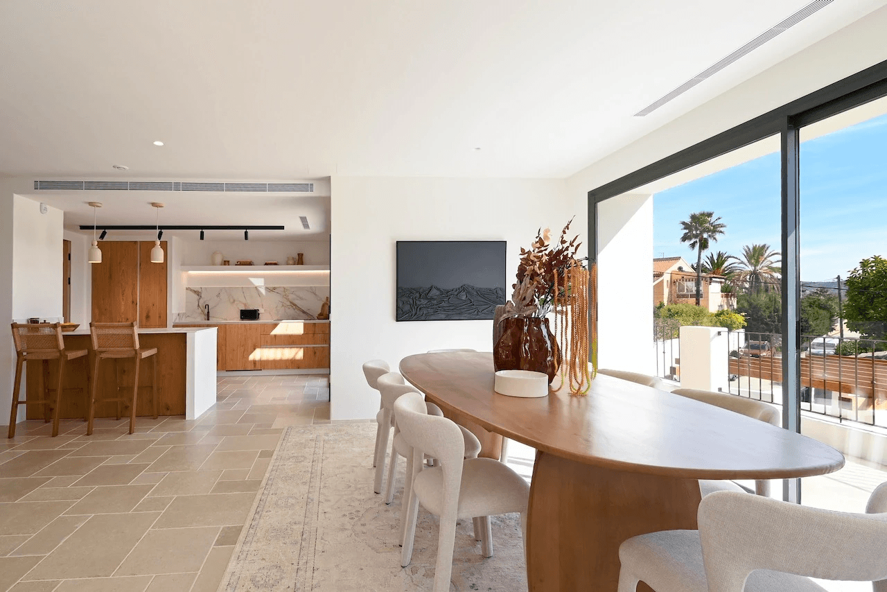 Villas en venta en Moraira