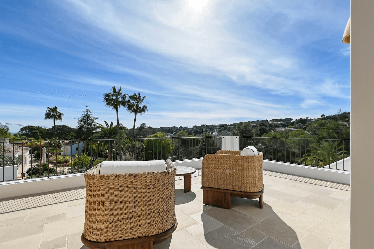 Villas en venta en Moraira