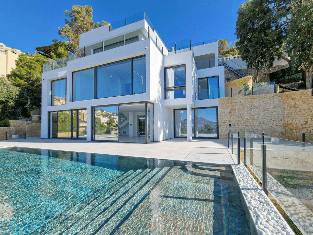 Villas en venta en Altea