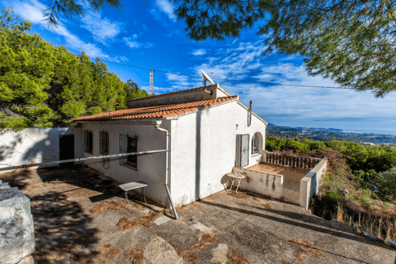 Villas à la vente à Calpe
