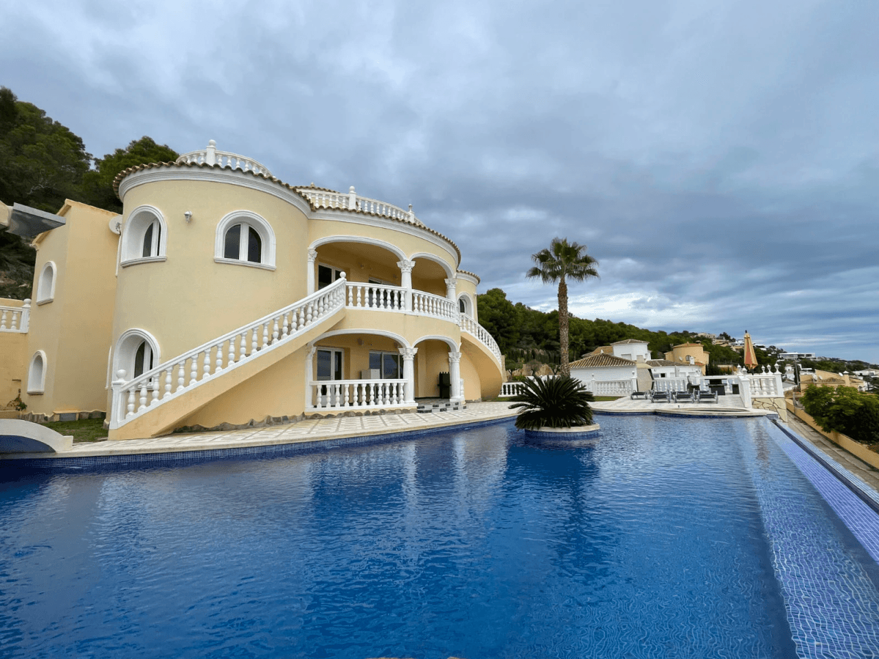 Villas en venta en Calpe