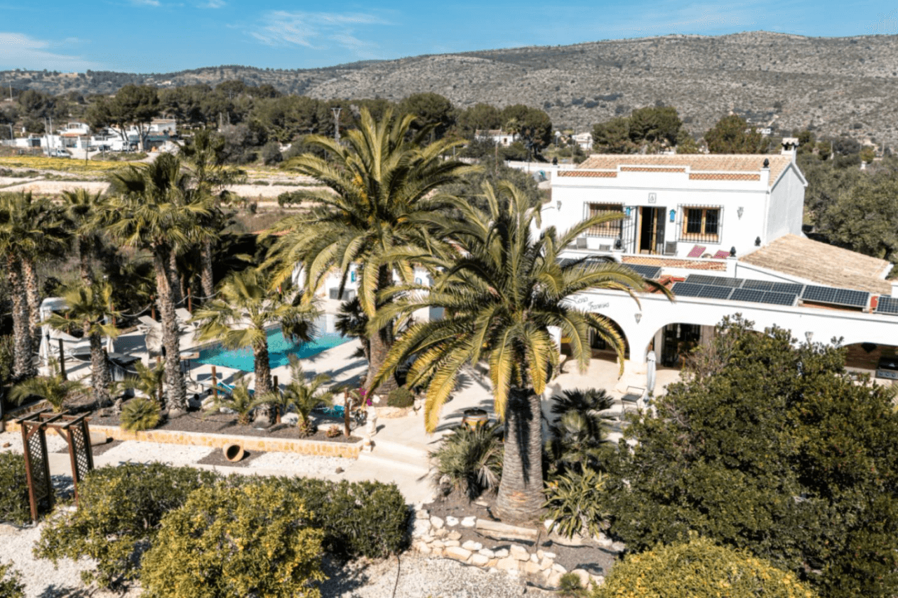 Country Houses - Fincas en venta en Teulada