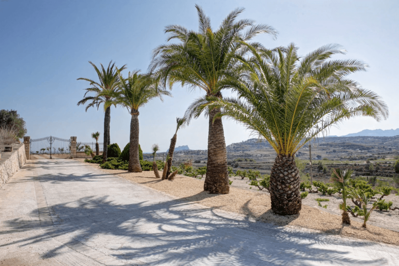 Country Houses - Fincas en venta en Moraira