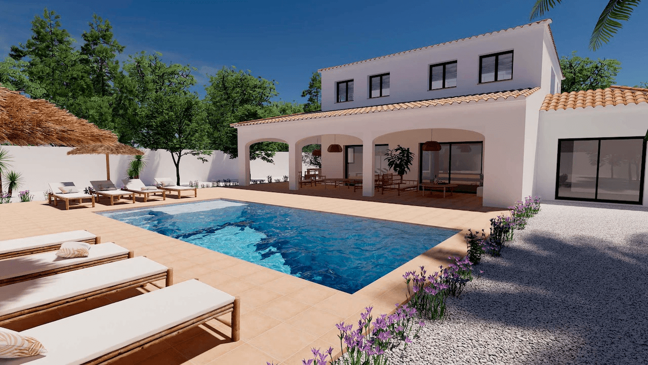 Villas en venta en Moraira