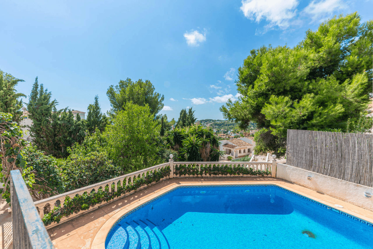 Villas en venta en Benissa