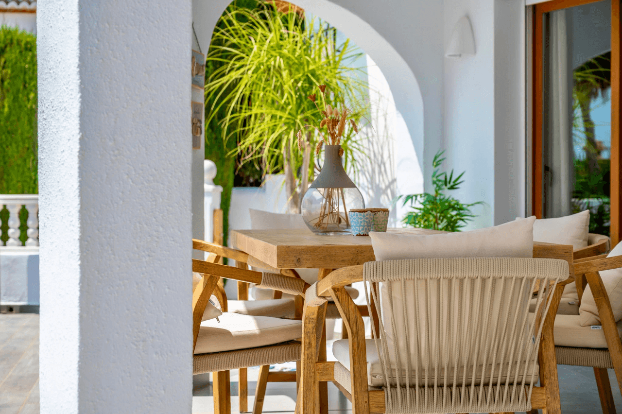 Villas en venta en Moraira