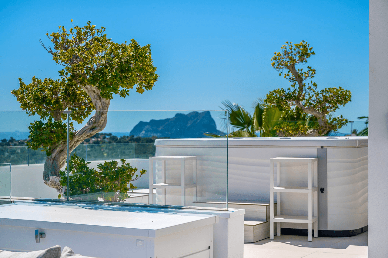 Villas en venta en Moraira