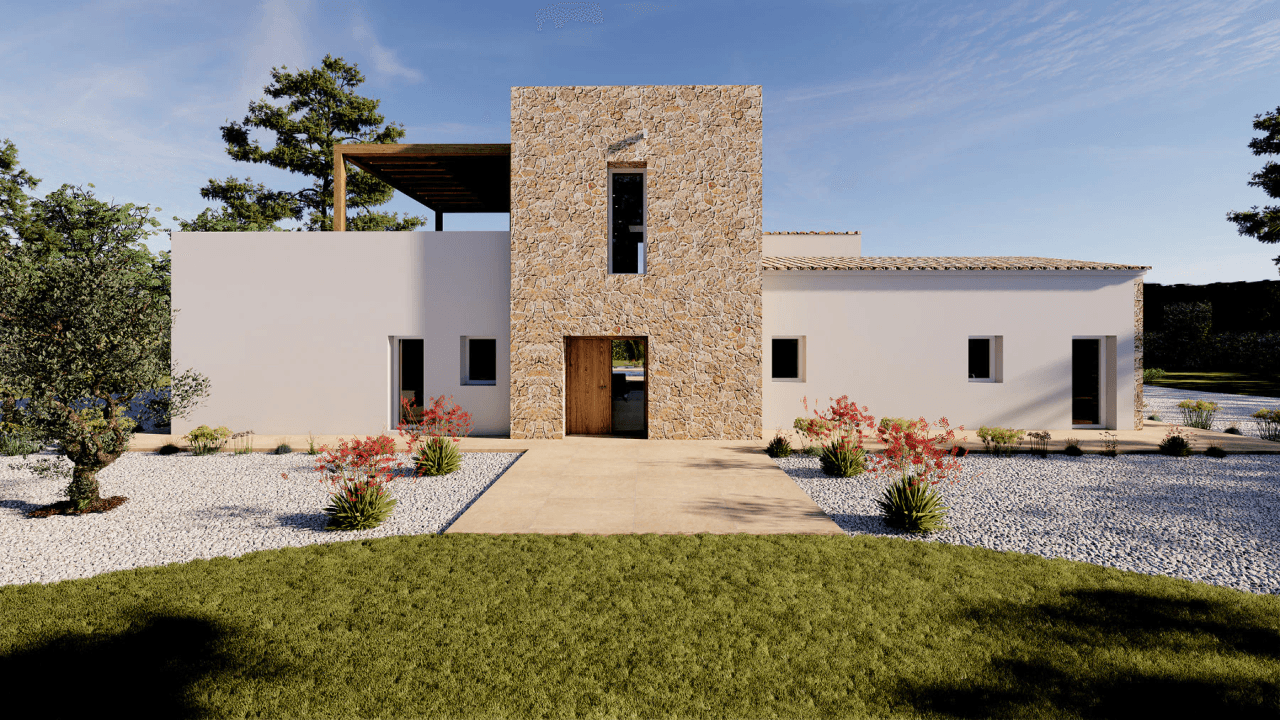 Country Houses - Fincas en venta en Benissa