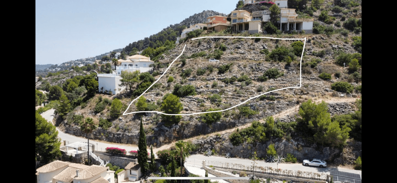 Plots of Land zum verkauf in Denia