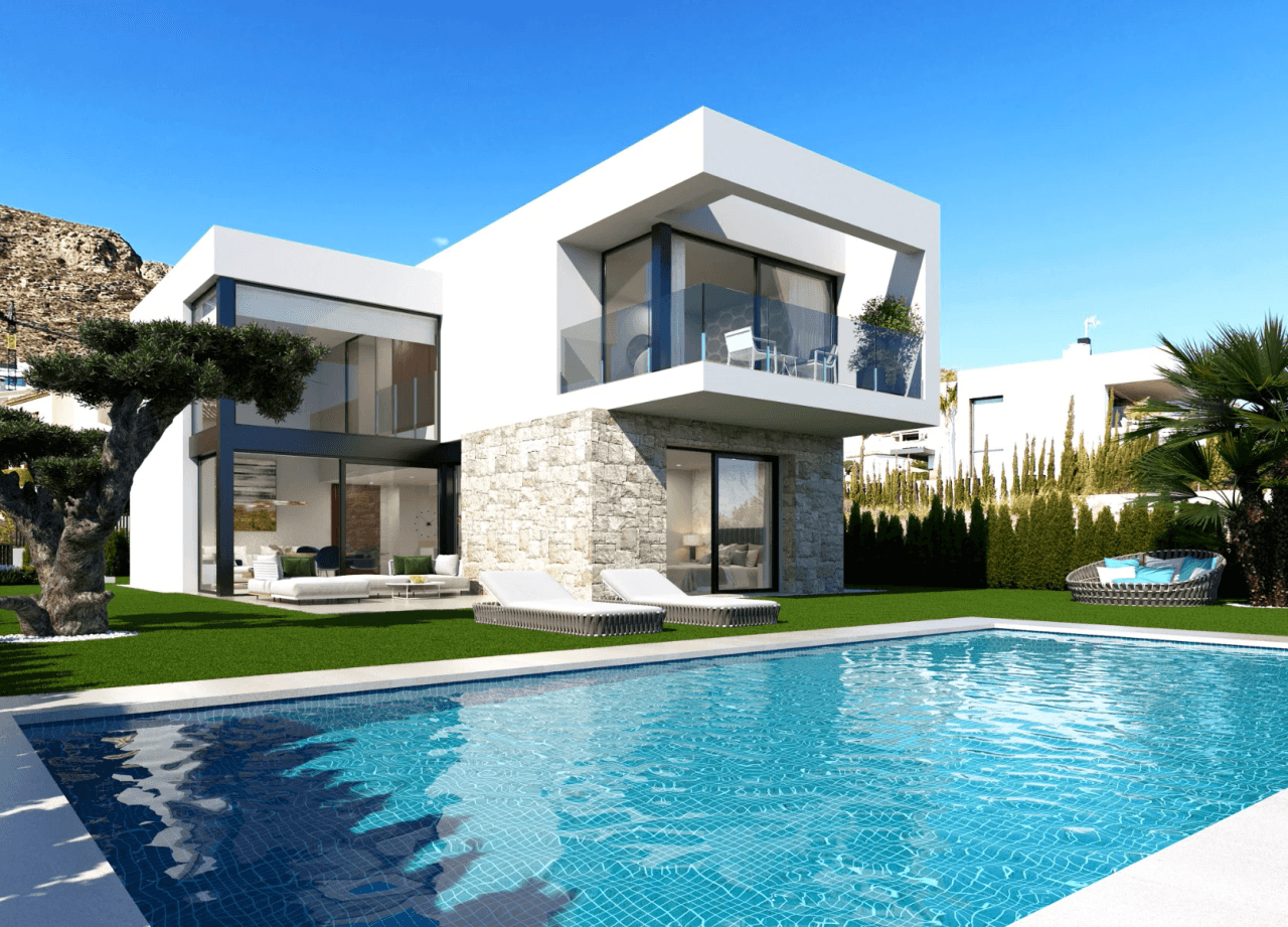 Villas à la vente à Finestrat