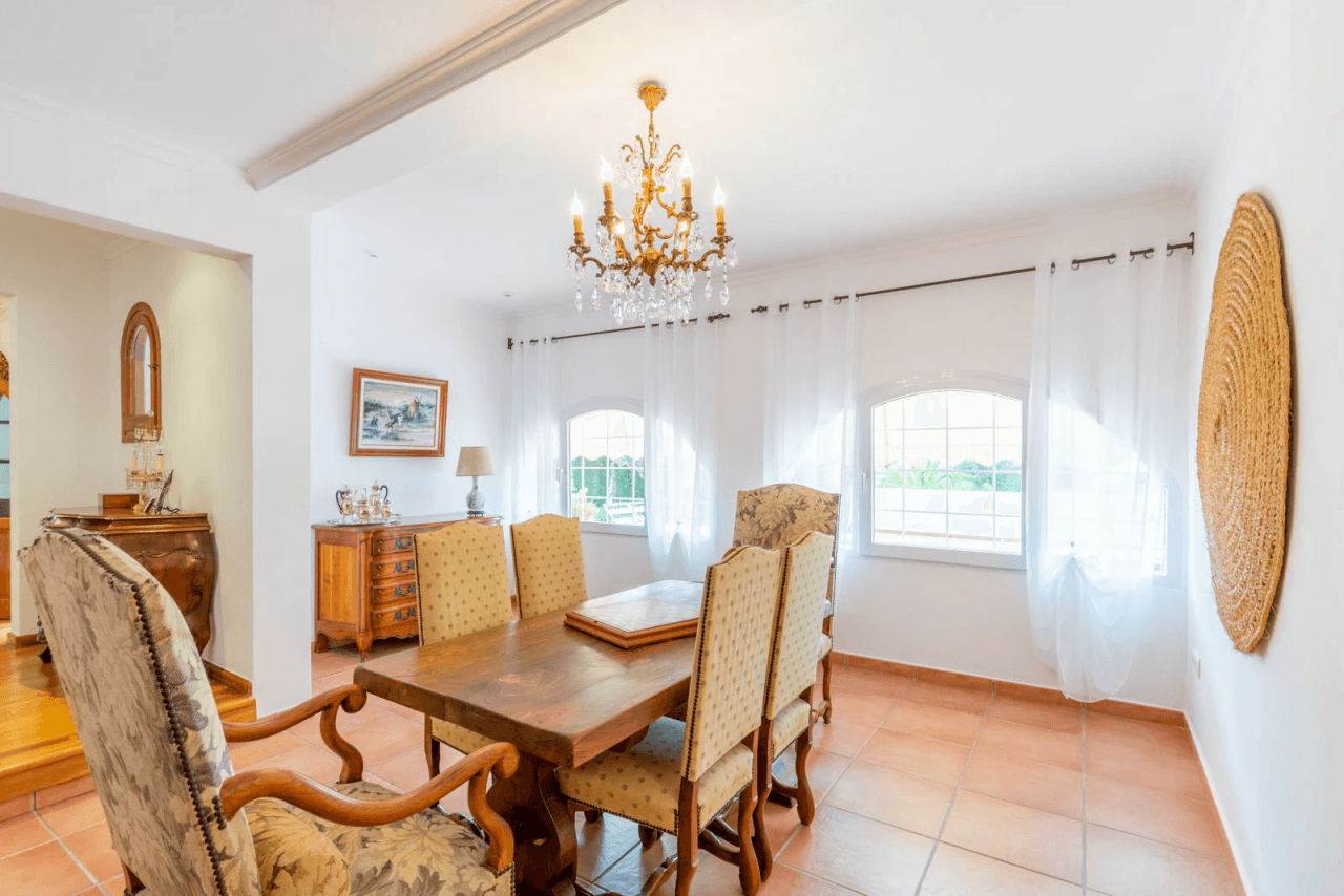Villas en venta en Moraira