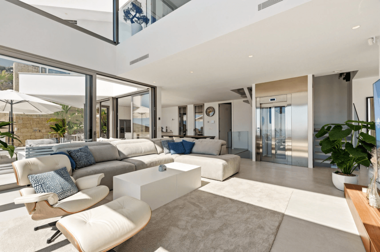 Villas en venta en Moraira