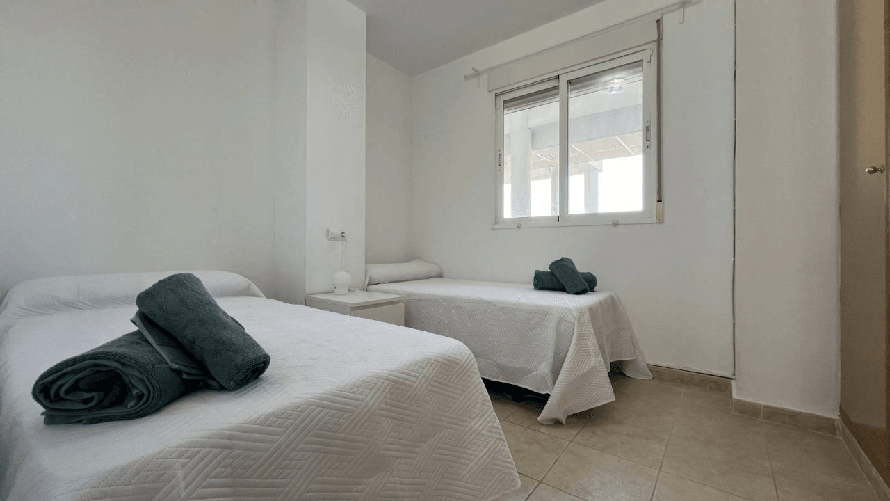 Appartement à Dènia à 500 mètres du centre avec piscine