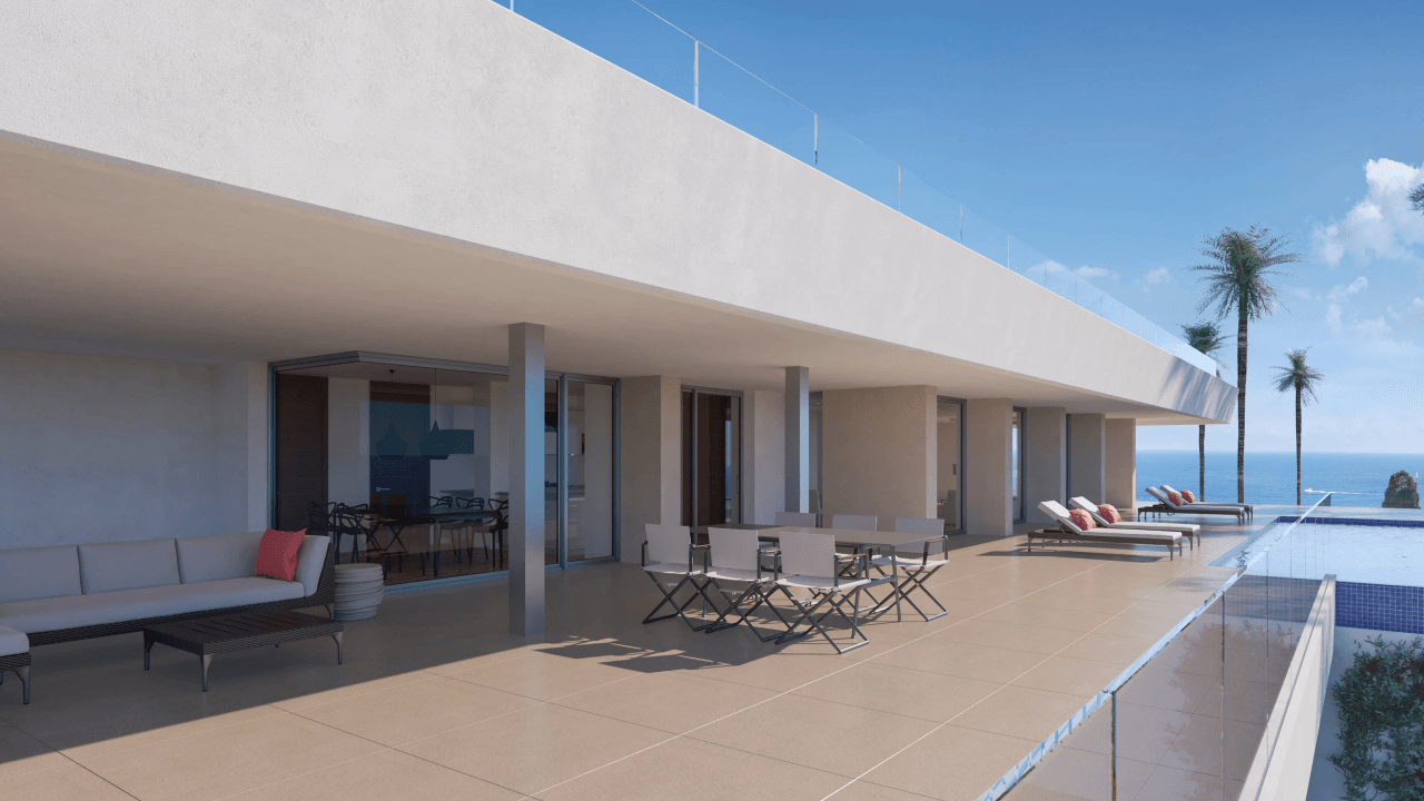 Villas en venta en Benitachell