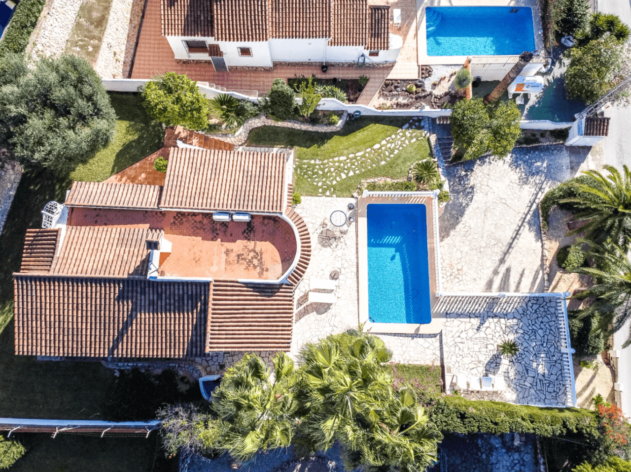 Villas en venta en Benissa