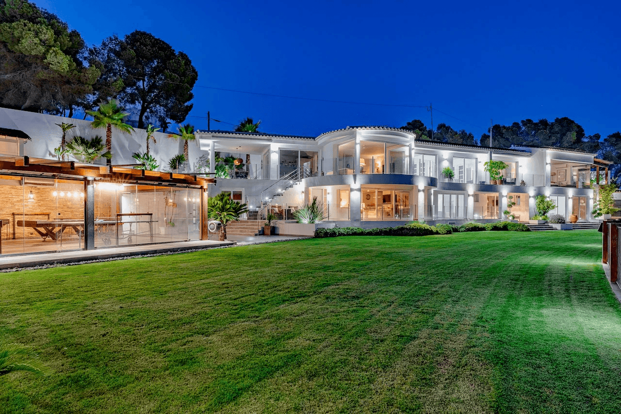 Villas en venta en Benissa
