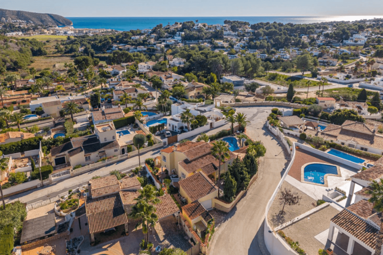 Villas en venta en Moraira
